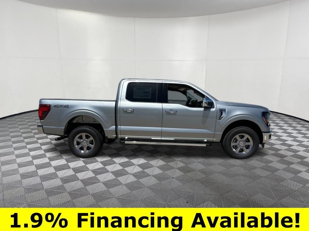 new 2024 Ford F-150 car, priced at $58,595