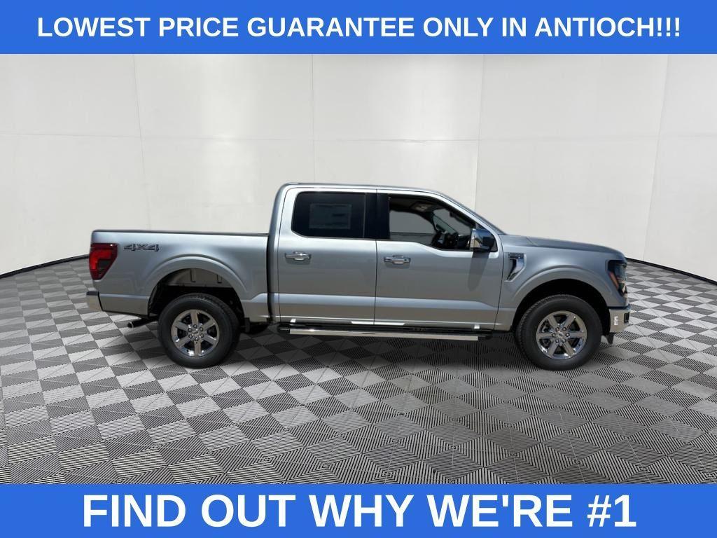 new 2024 Ford F-150 car, priced at $53,995