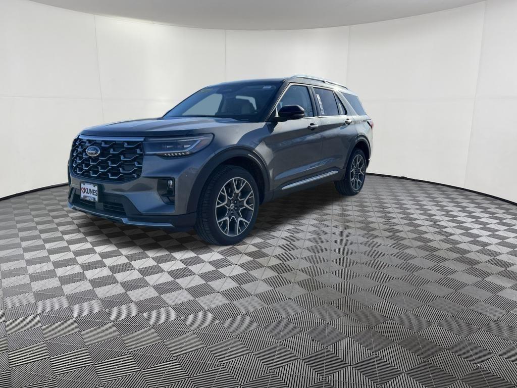 new 2025 Ford Explorer car, priced at $54,060