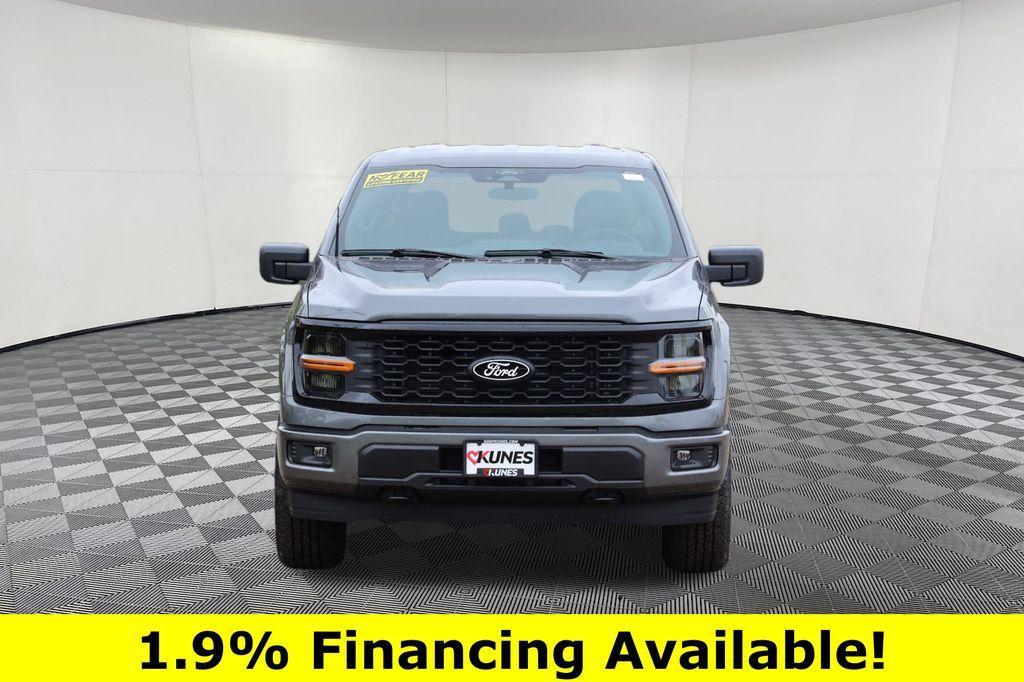 new 2024 Ford F-150 car, priced at $49,060