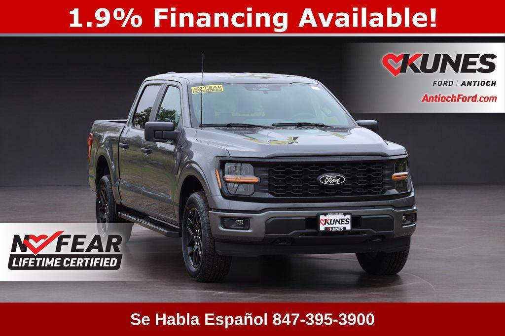 new 2024 Ford F-150 car, priced at $51,060