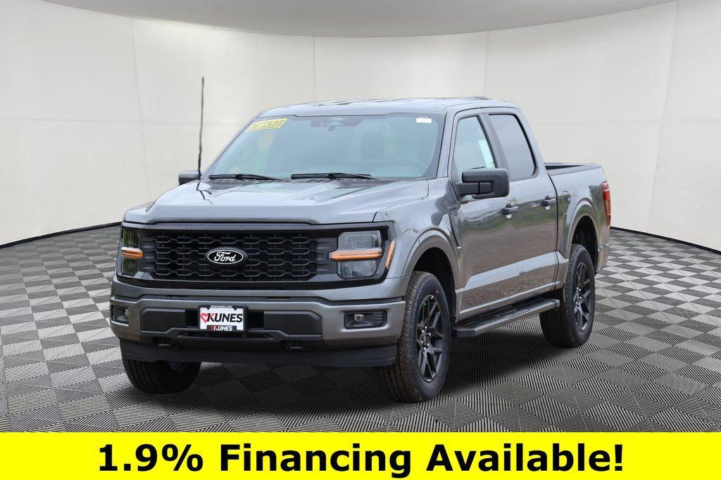 new 2024 Ford F-150 car, priced at $49,060