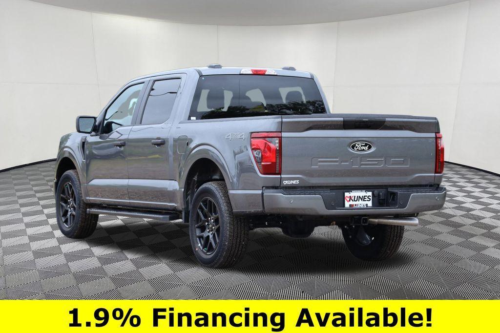 new 2024 Ford F-150 car, priced at $49,060