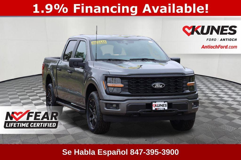 new 2024 Ford F-150 car, priced at $49,060