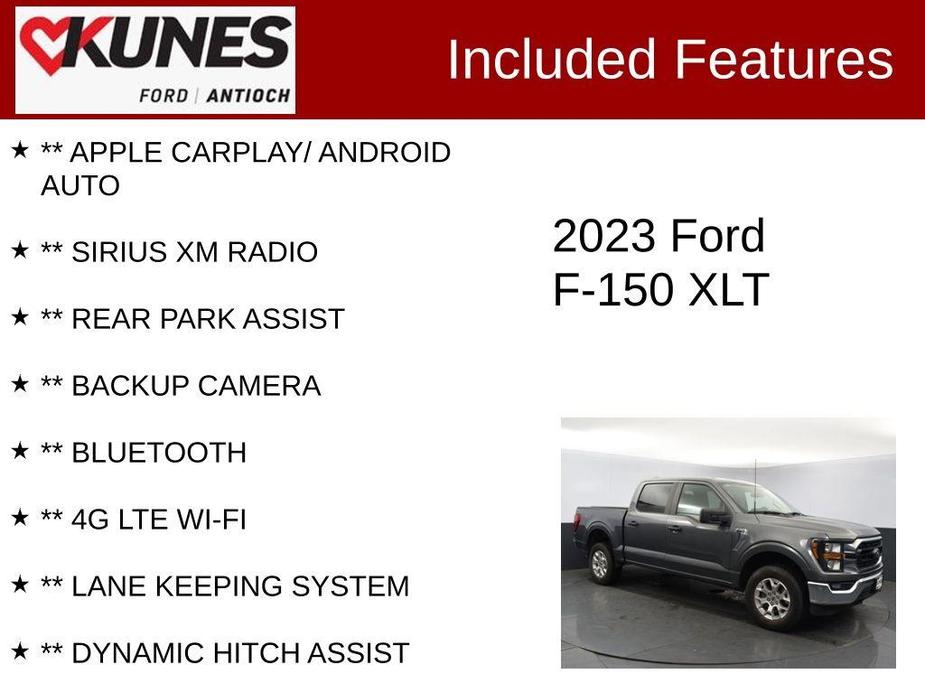 used 2023 Ford F-150 car, priced at $39,991