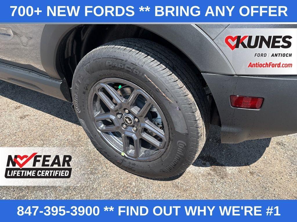 new 2025 Ford Bronco Sport car, priced at $30,931