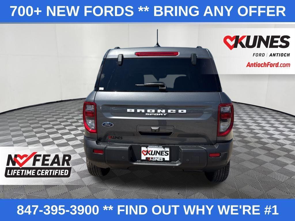 new 2025 Ford Bronco Sport car, priced at $30,931