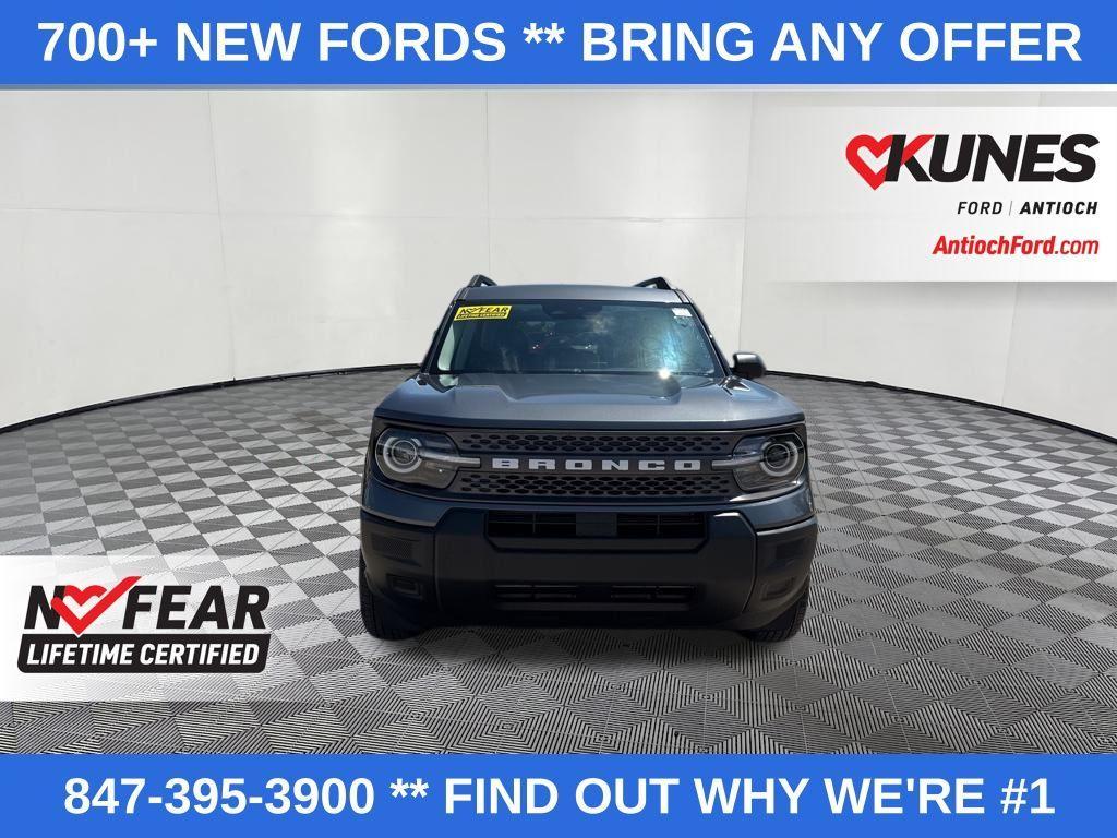 new 2025 Ford Bronco Sport car, priced at $30,931