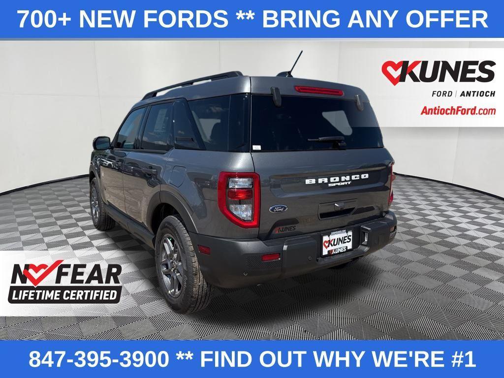 new 2025 Ford Bronco Sport car, priced at $30,931