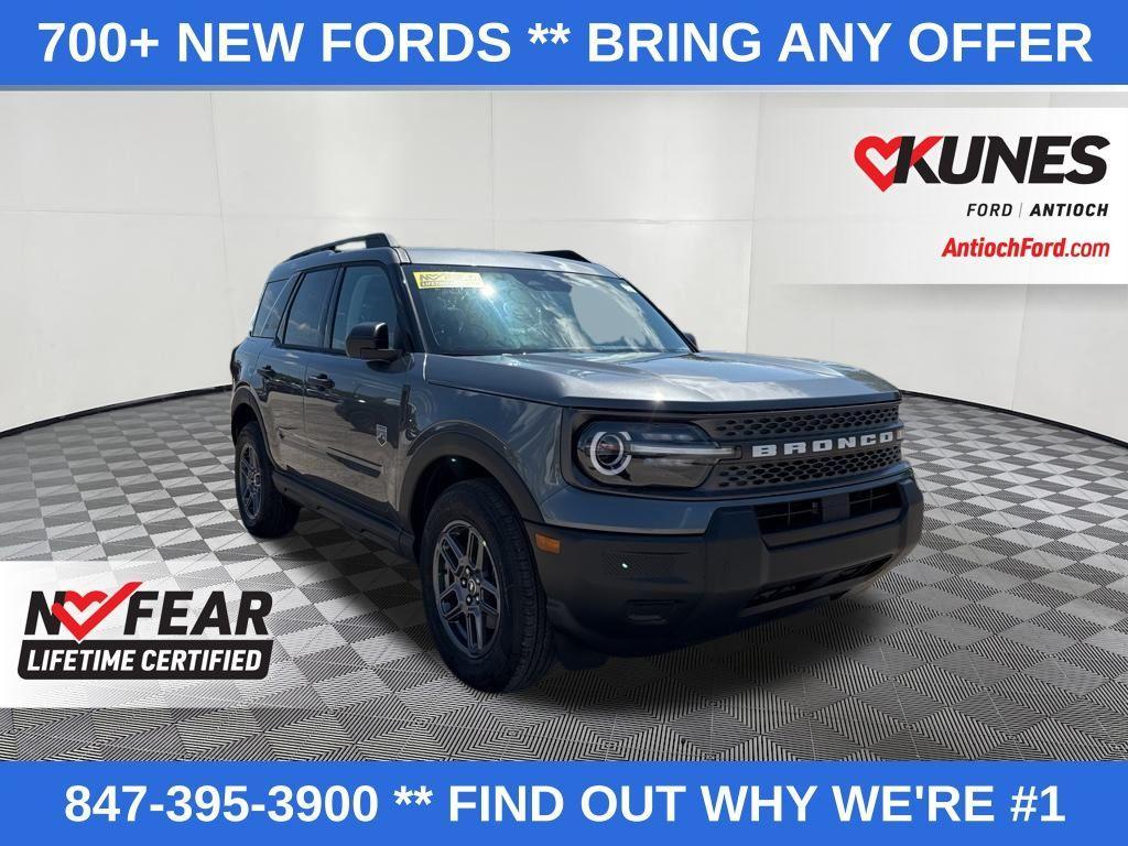 new 2025 Ford Bronco Sport car, priced at $30,931