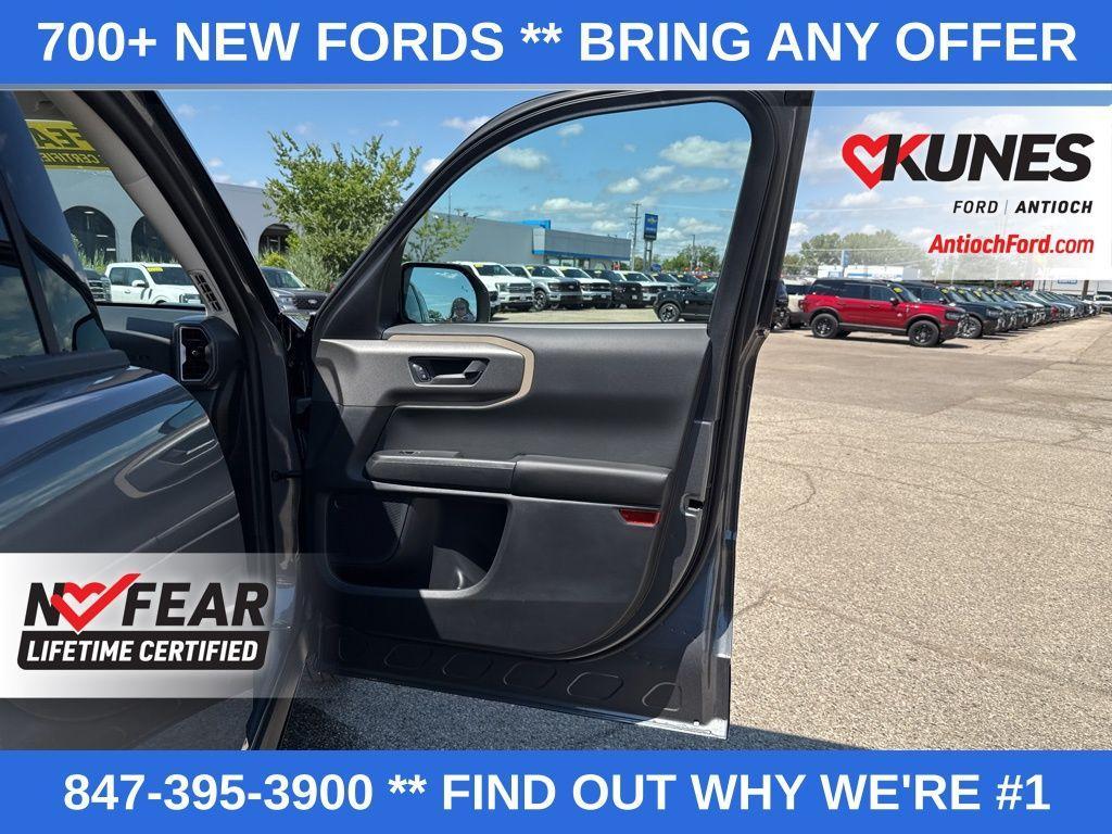 new 2025 Ford Bronco Sport car, priced at $30,931