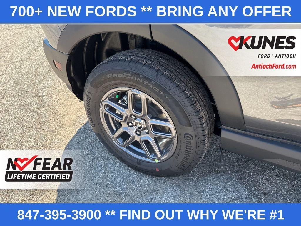 new 2025 Ford Bronco Sport car, priced at $30,931
