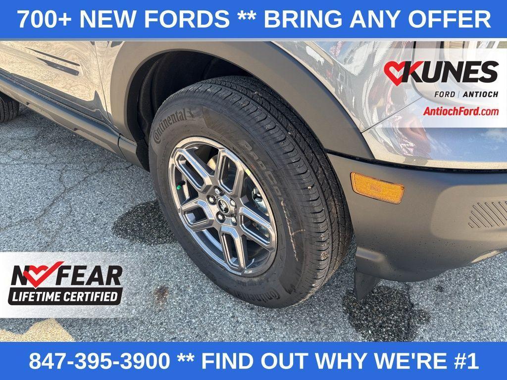 new 2025 Ford Bronco Sport car, priced at $30,931