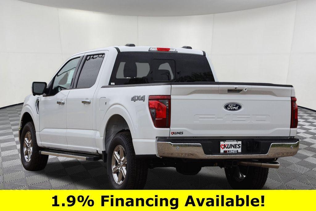 new 2024 Ford F-150 car, priced at $58,175