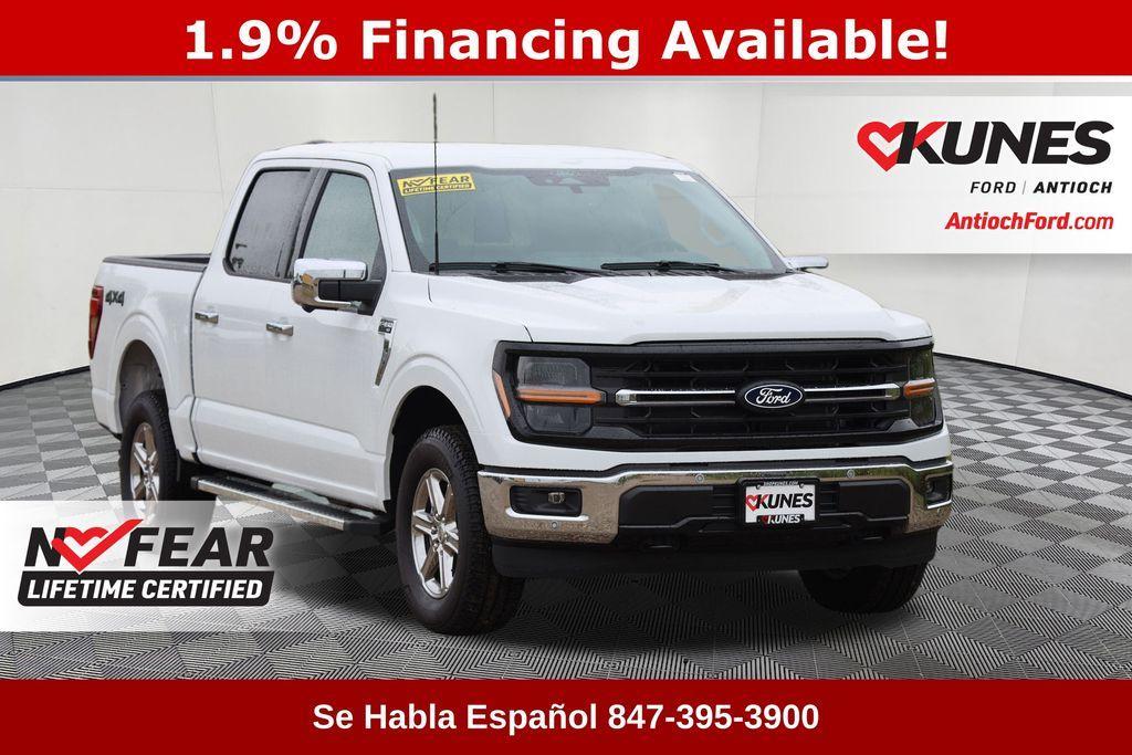 new 2024 Ford F-150 car, priced at $58,175