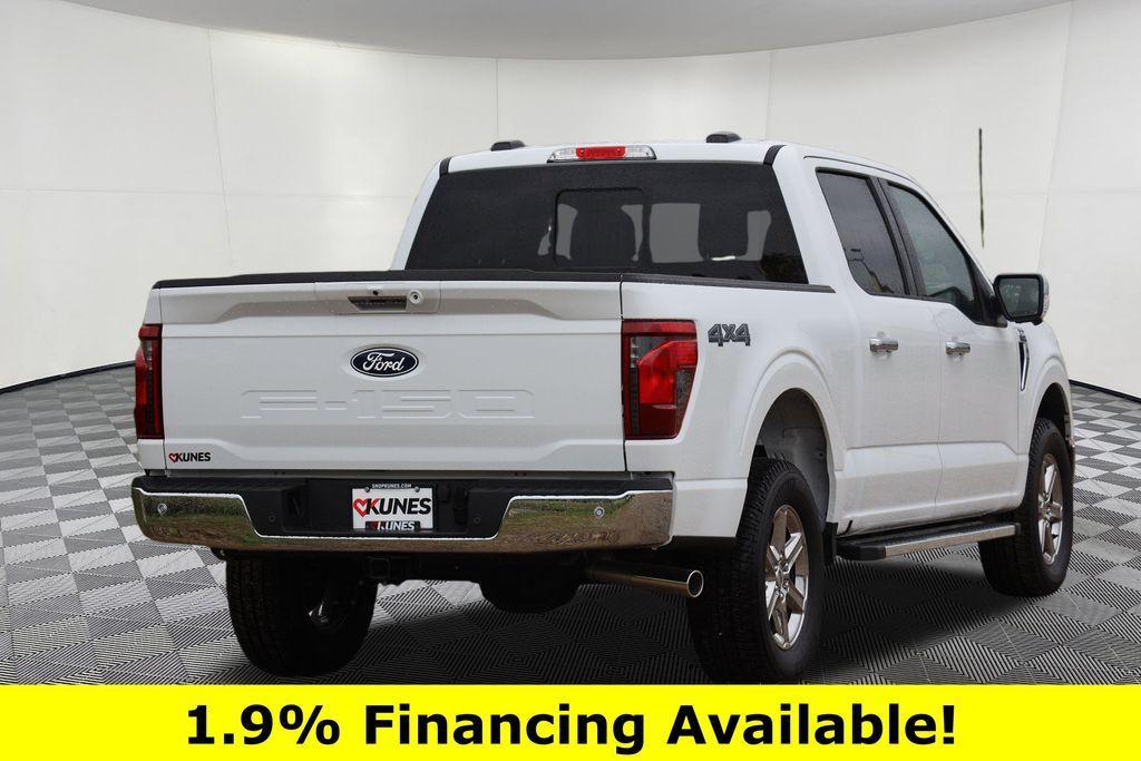 new 2024 Ford F-150 car, priced at $58,175