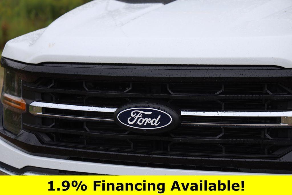 new 2024 Ford F-150 car, priced at $58,175