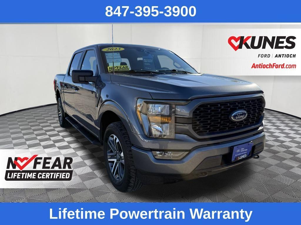 used 2023 Ford F-150 car, priced at $34,490