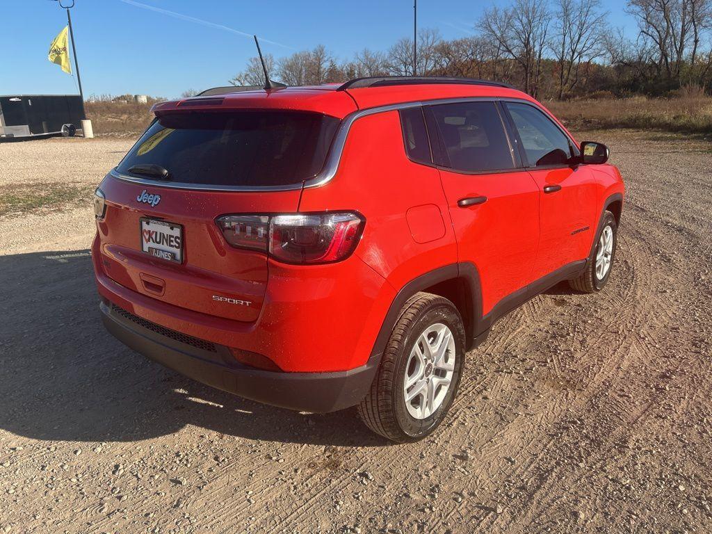 used 2021 Jeep Compass car, priced at $15,994