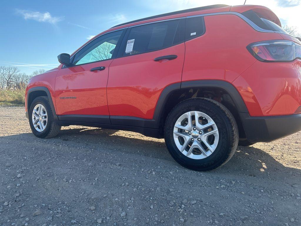 used 2021 Jeep Compass car, priced at $15,994