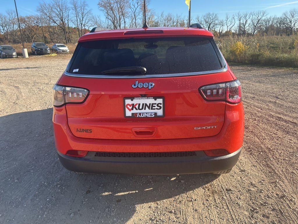 used 2021 Jeep Compass car, priced at $15,994