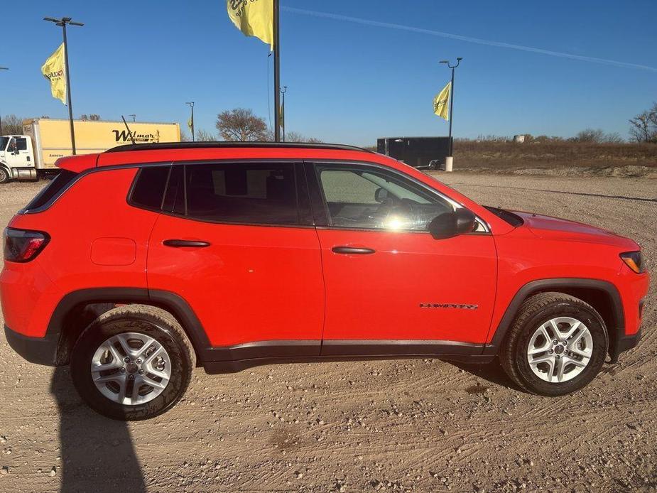 used 2021 Jeep Compass car, priced at $15,994