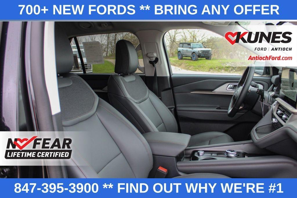 new 2025 Ford Explorer car, priced at $42,902
