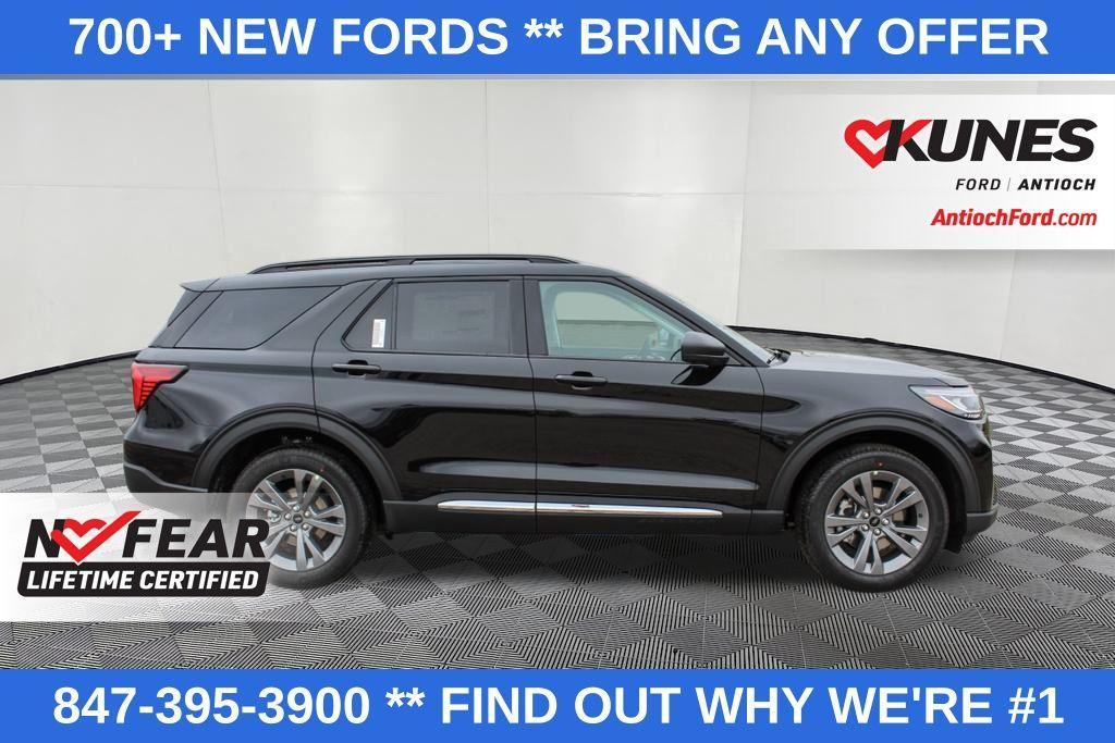 new 2025 Ford Explorer car, priced at $42,902