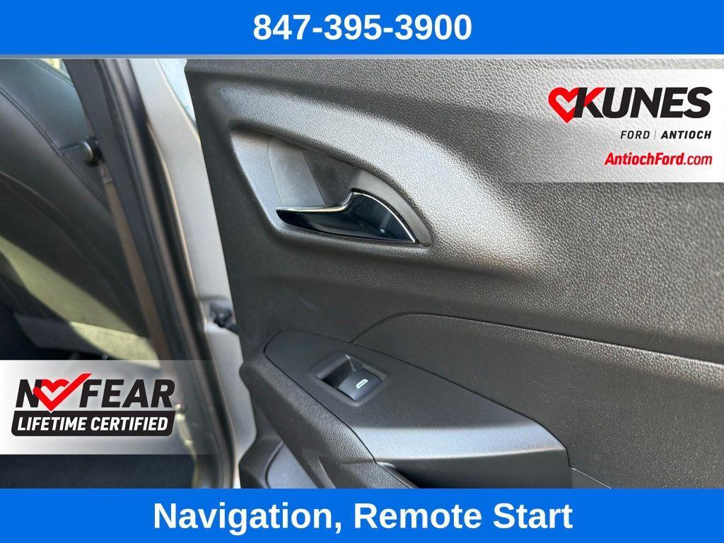 used 2025 Chevrolet Trax car, priced at $21,355