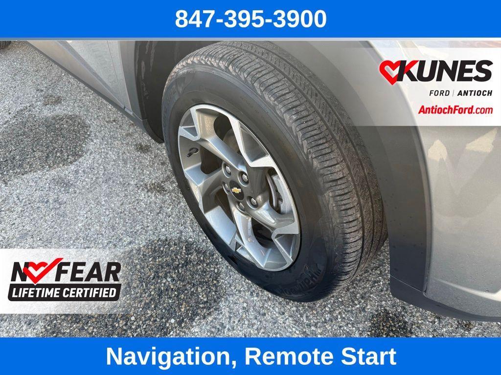 used 2025 Chevrolet Trax car, priced at $21,355