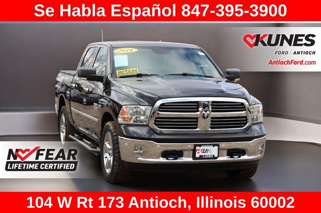 used 2016 Ram 1500 car, priced at $21,983