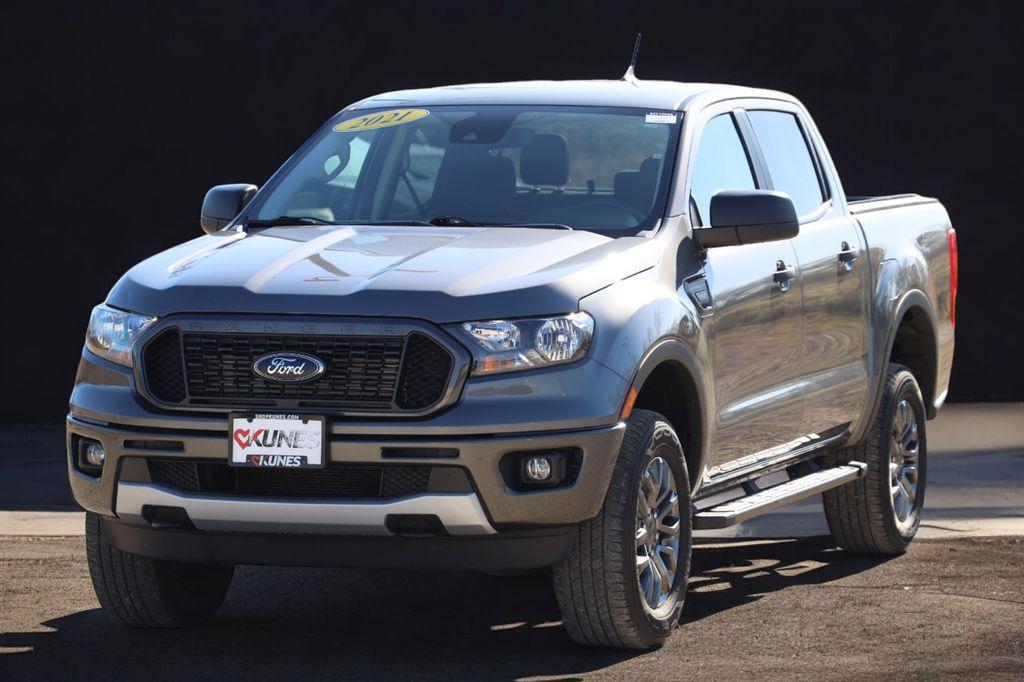 used 2021 Ford Ranger car, priced at $23,055