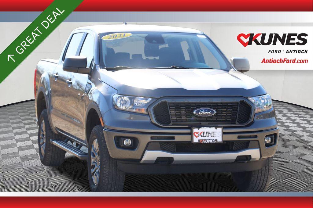 used 2021 Ford Ranger car, priced at $21,445