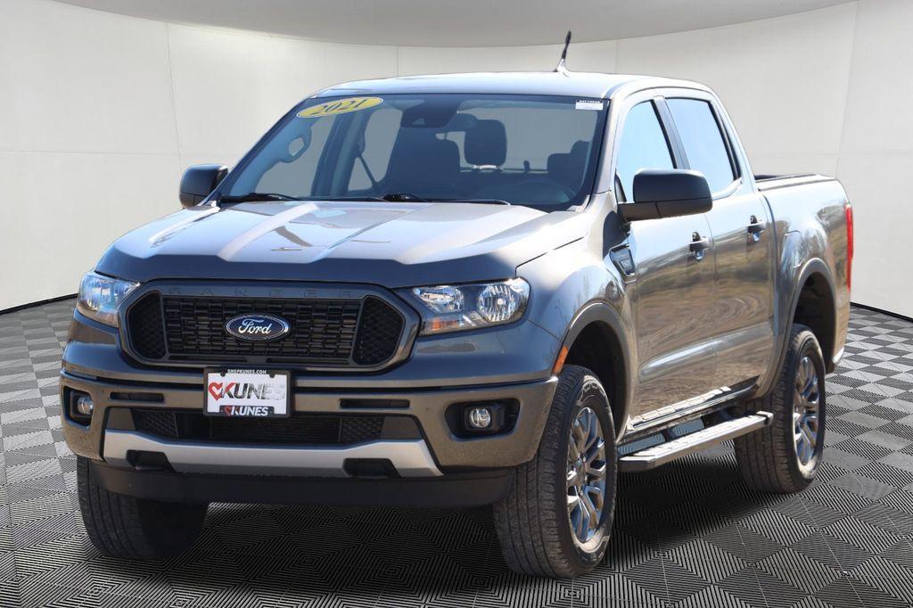 used 2021 Ford Ranger car, priced at $21,445