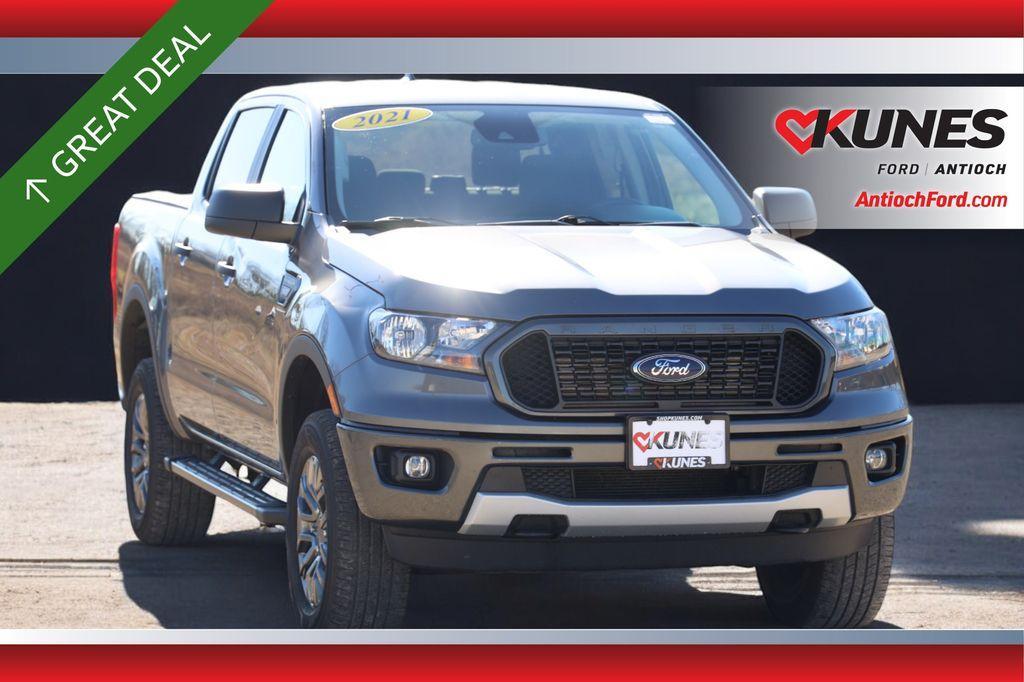 used 2021 Ford Ranger car, priced at $21,988