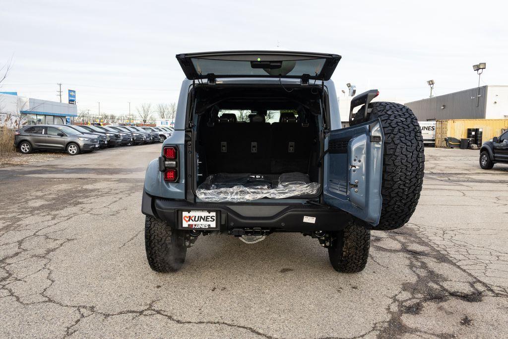 new 2024 Ford Bronco car, priced at $93,020