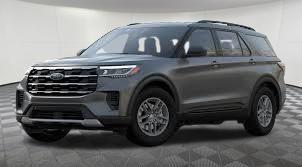 new 2025 Ford Explorer car, priced at $48,300