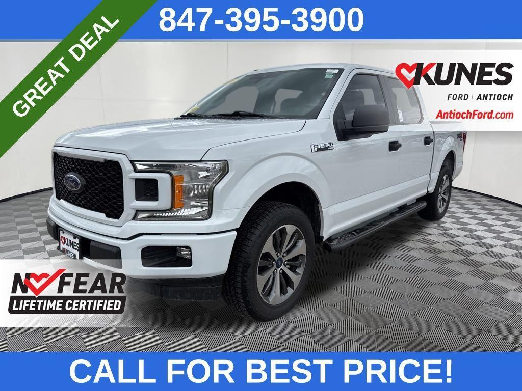 used 2019 Ford F-150 car, priced at $28,745