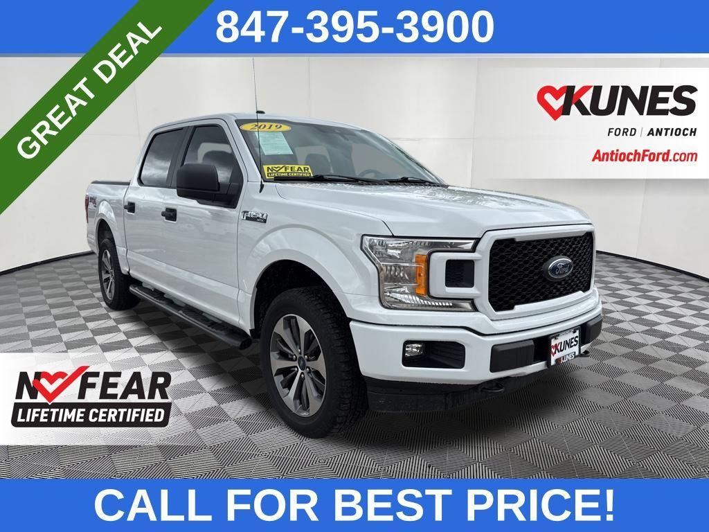 used 2019 Ford F-150 car, priced at $28,752