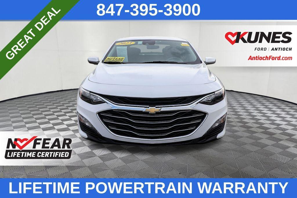used 2023 Chevrolet Malibu car, priced at $17,695