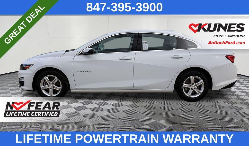 used 2023 Chevrolet Malibu car, priced at $17,695
