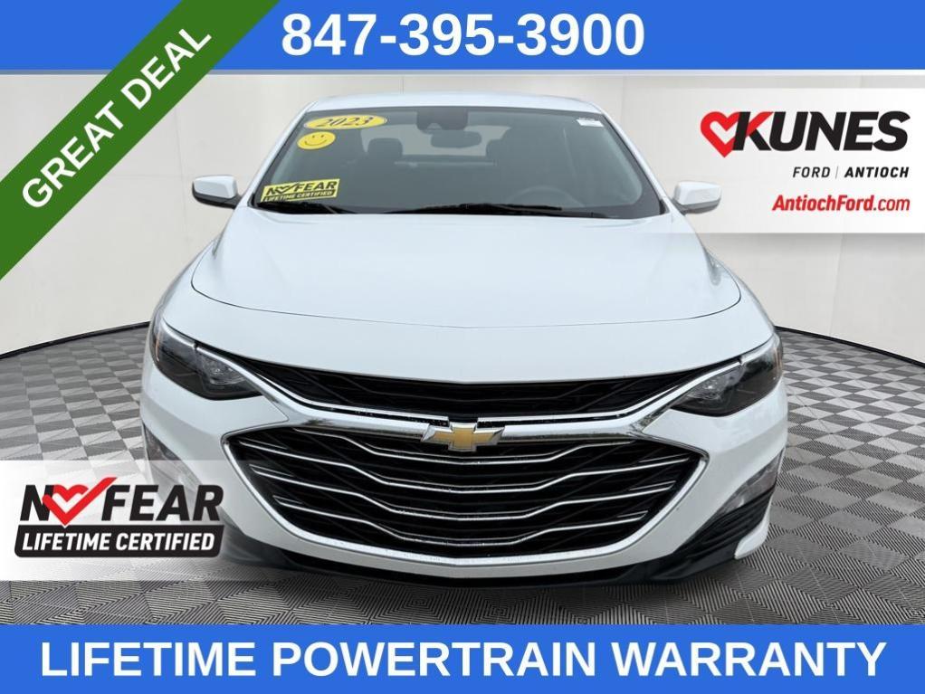 used 2023 Chevrolet Malibu car, priced at $16,999