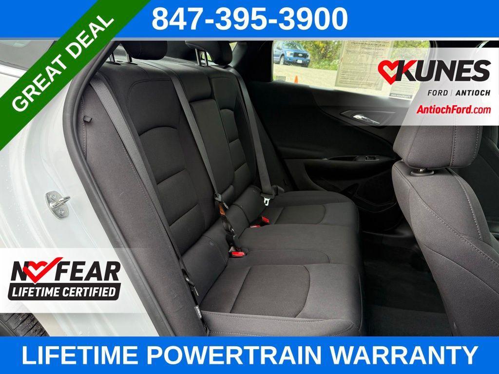 used 2023 Chevrolet Malibu car, priced at $16,999