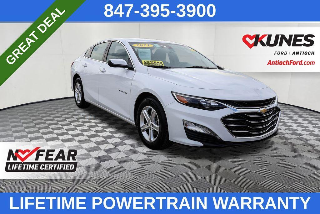 used 2023 Chevrolet Malibu car, priced at $17,949