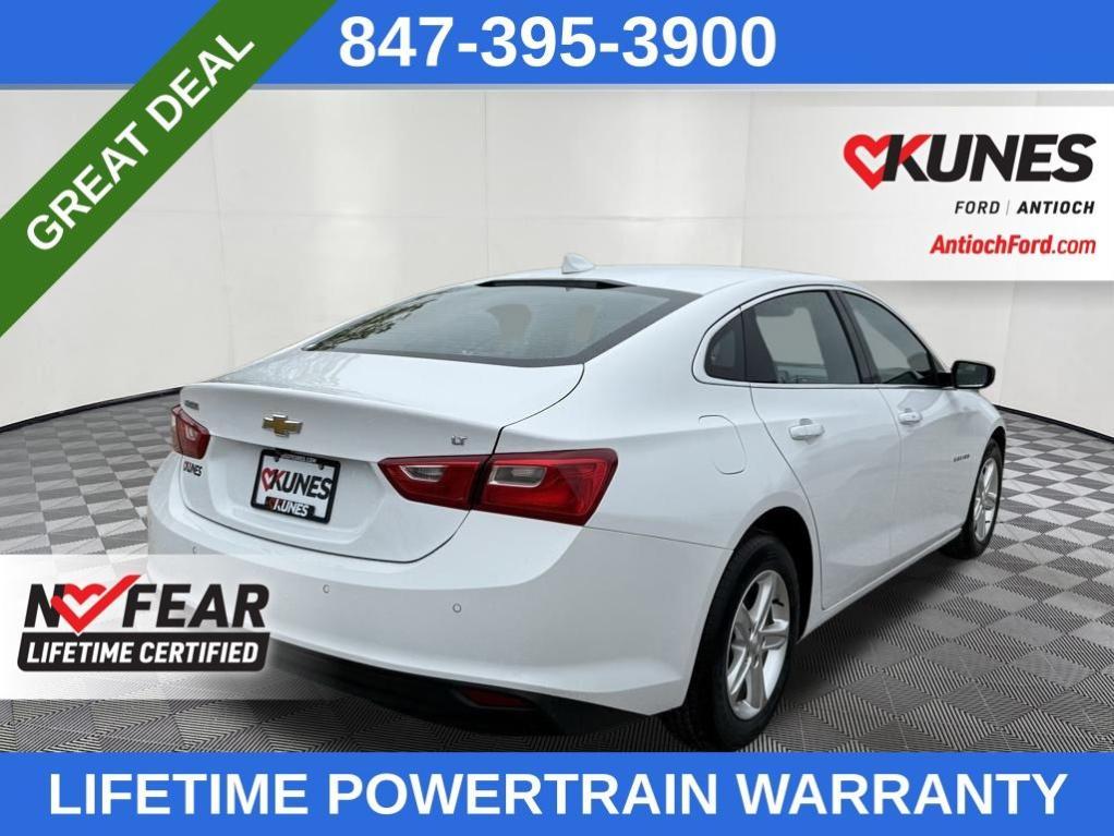 used 2023 Chevrolet Malibu car, priced at $16,999
