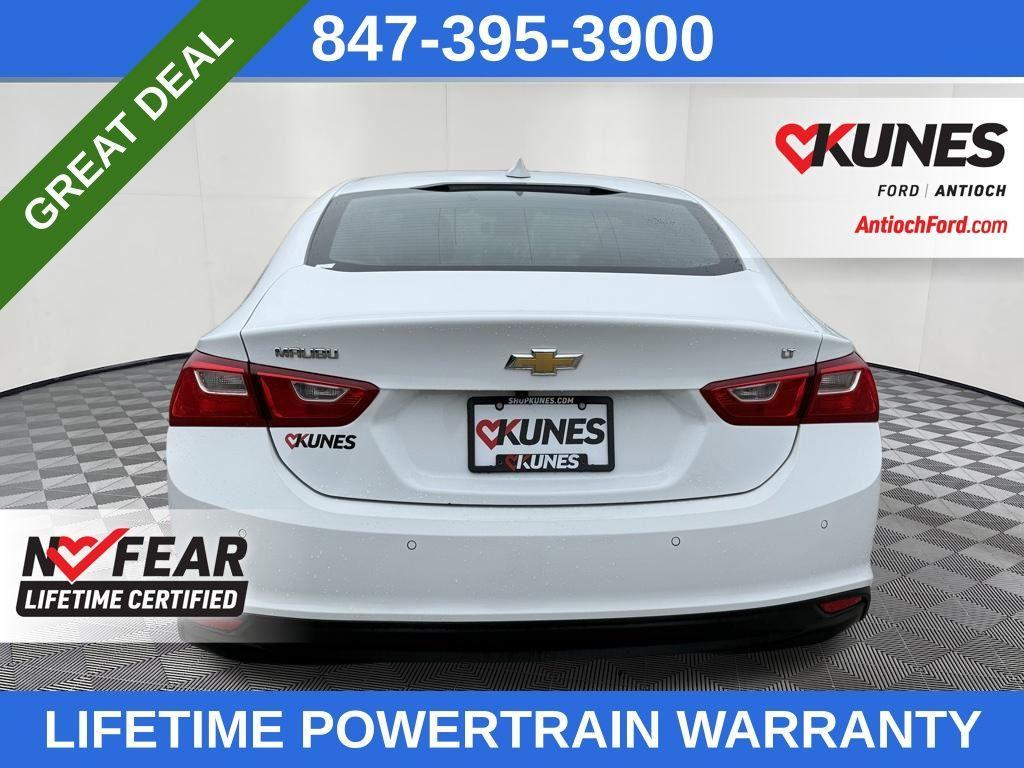 used 2023 Chevrolet Malibu car, priced at $16,999