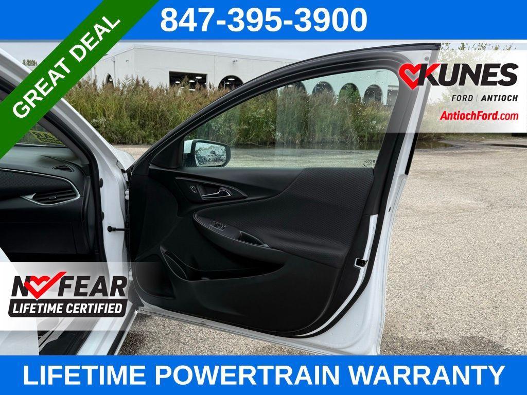 used 2023 Chevrolet Malibu car, priced at $16,999