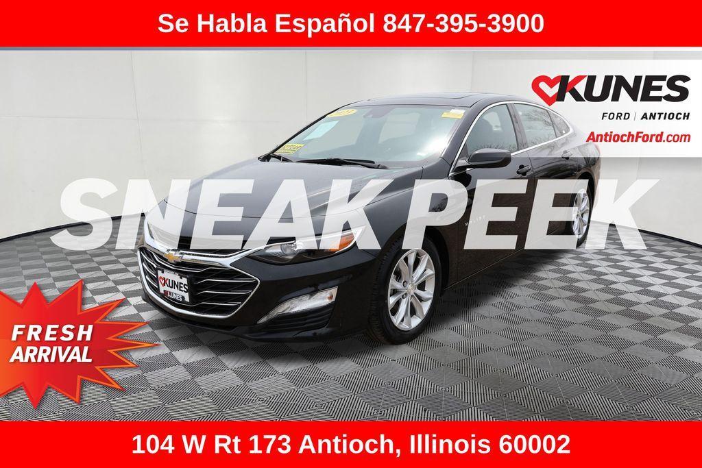 used 2023 Chevrolet Malibu car, priced at $19,285