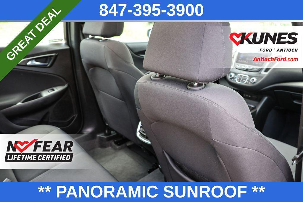 used 2023 Chevrolet Malibu car, priced at $18,622