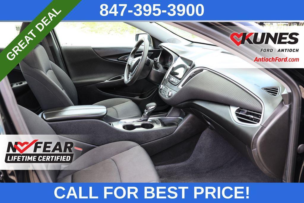 used 2023 Chevrolet Malibu car, priced at $16,995